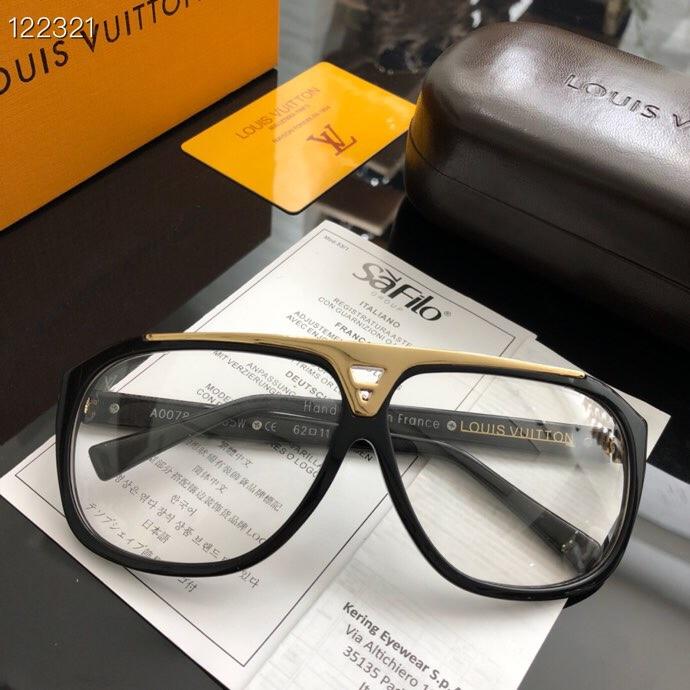 LV路易威登 經典方框太陽眼鏡 A0078 蛤蟆鏡框太陽鏡 高品質 不挑臉  lly1070